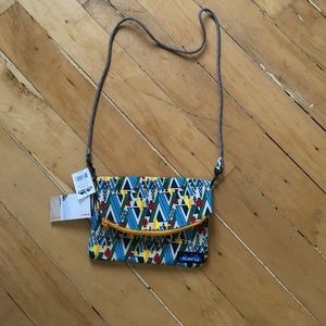 Woodland art kavu slingaling casual purse