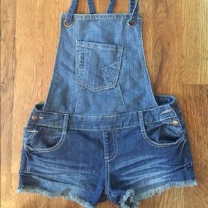 Denim Jean overalls!