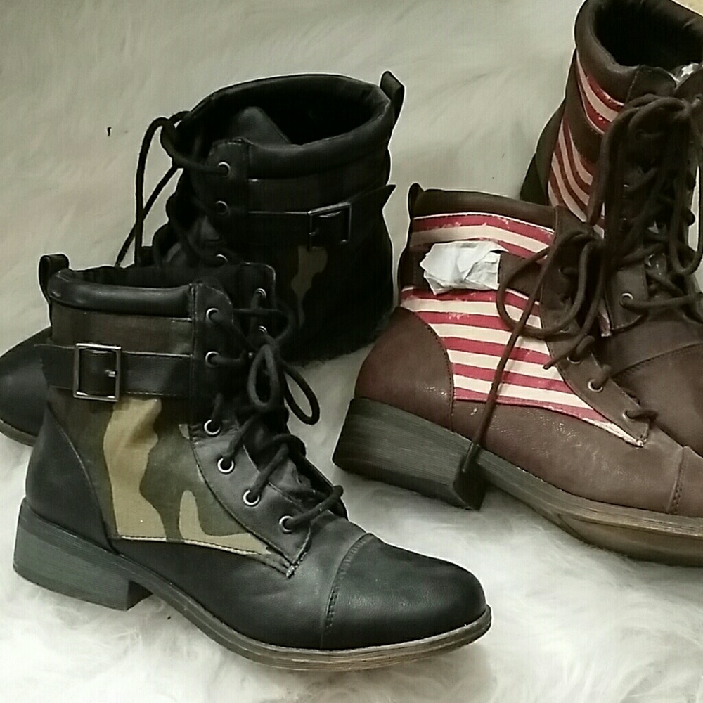 (2) Charlotte Russe Booties