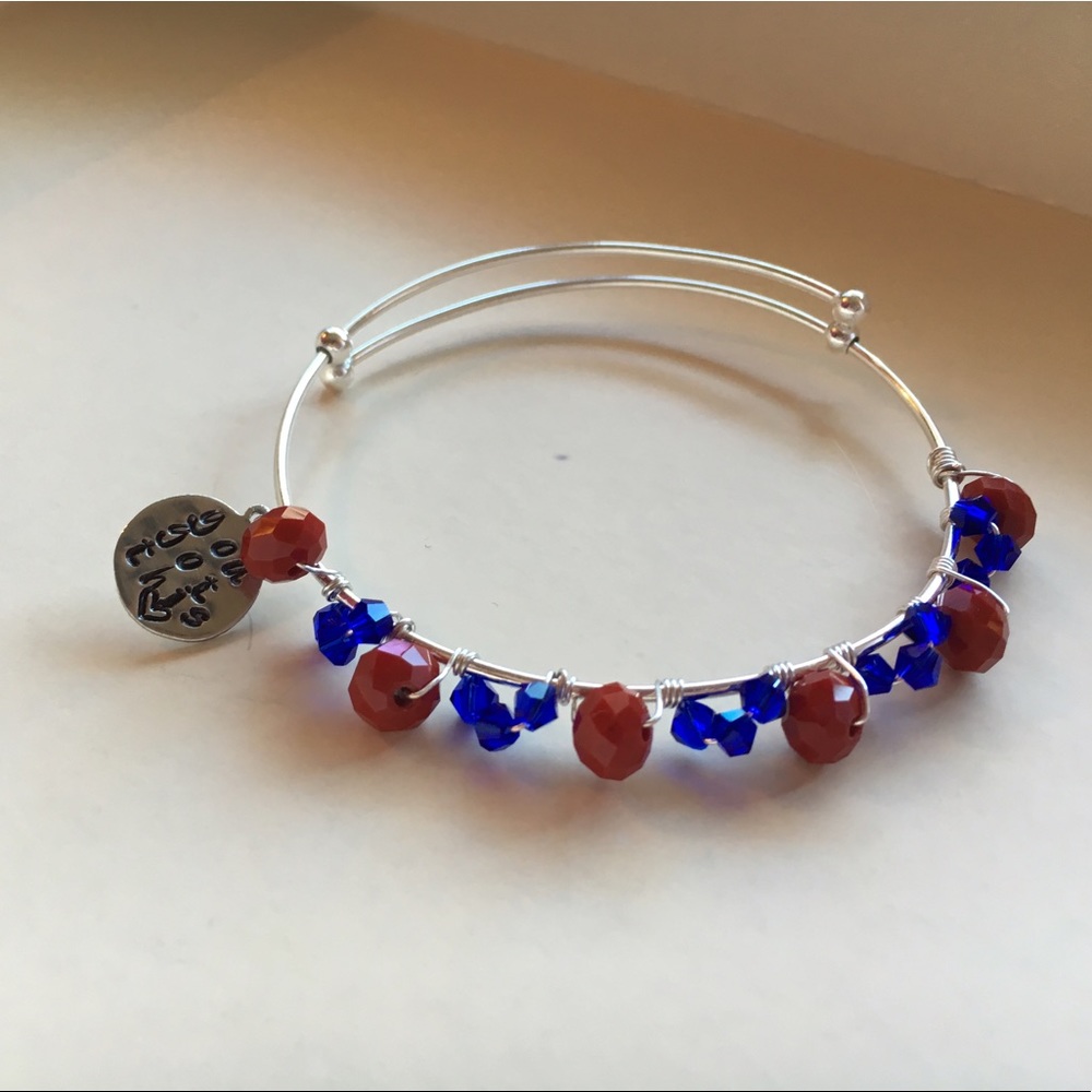 Customizable Bracelet - Alex and Ani Inspired