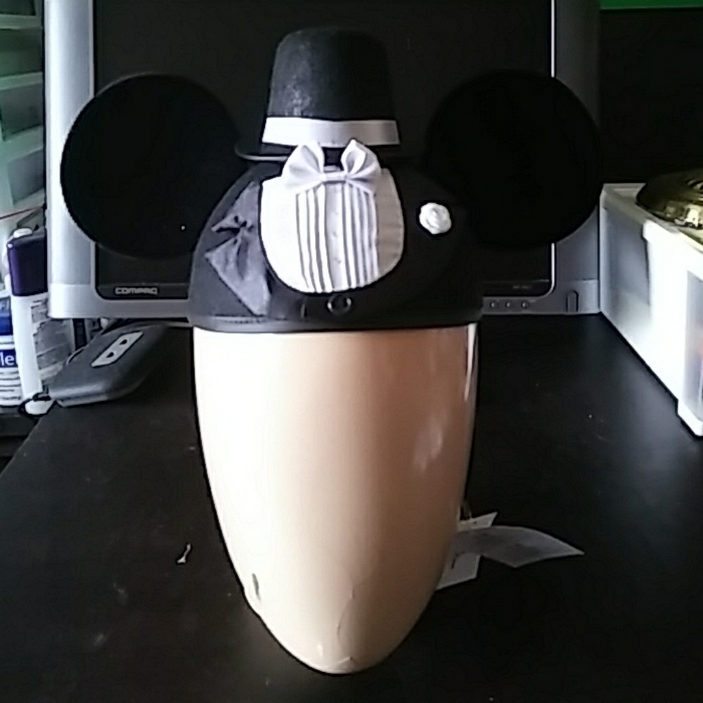 Groom Mickey Hat