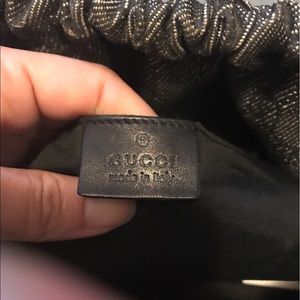 Gucci Bamboo tote