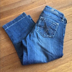 Kut from the Kloth Denim Capris