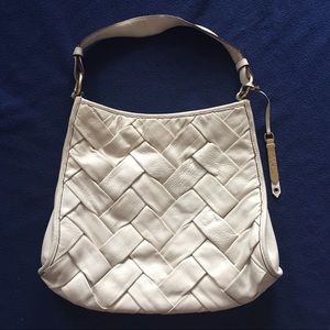 Cole Haan leather shoulder purse