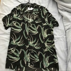 Topman Summer flowy button down