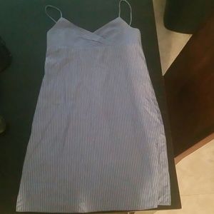 Jcrew pinstripe sundress