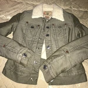 Women true religion jacket