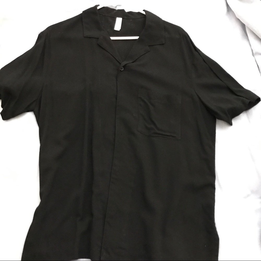 American Apparel Button Down