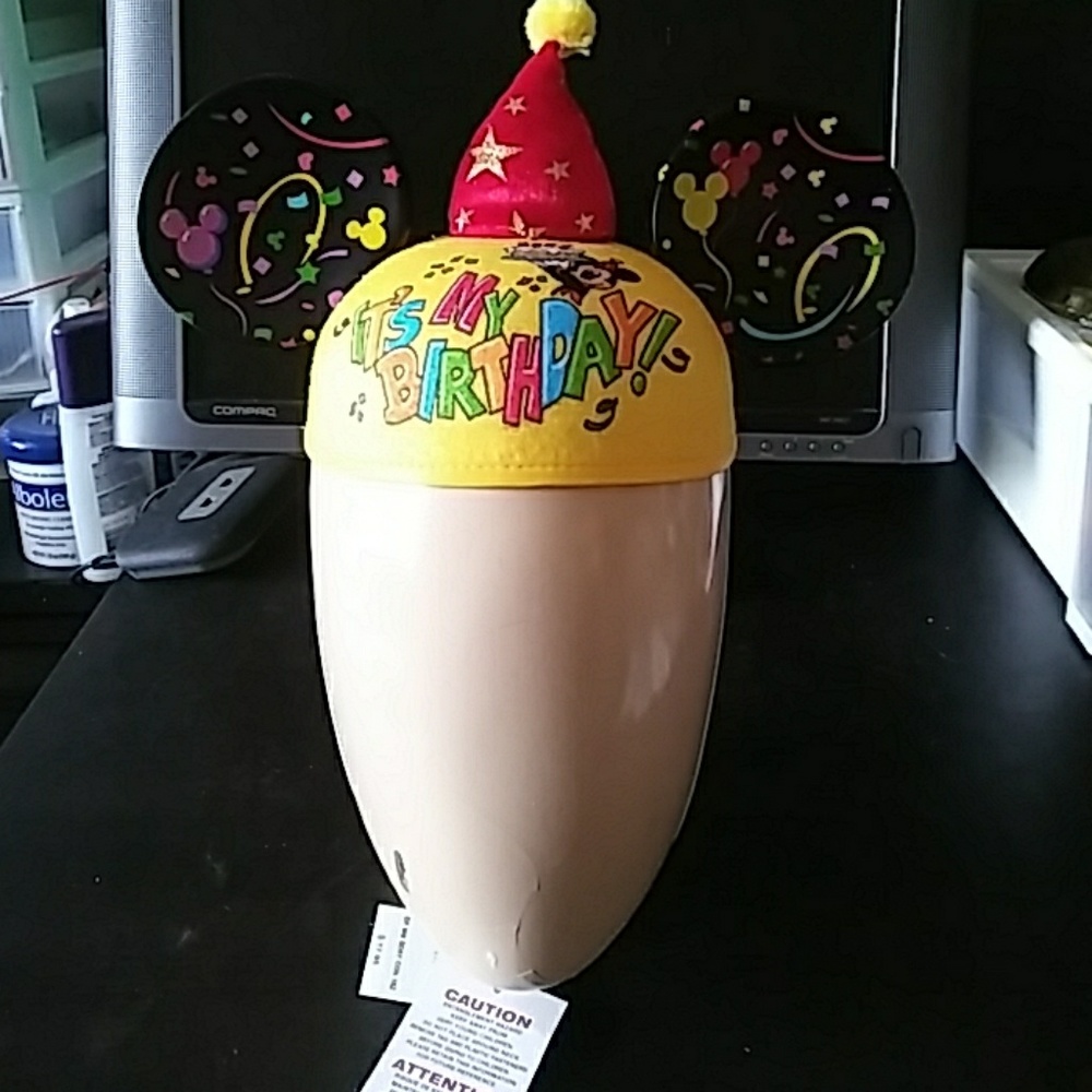 Its My Birthday Mickey Hat