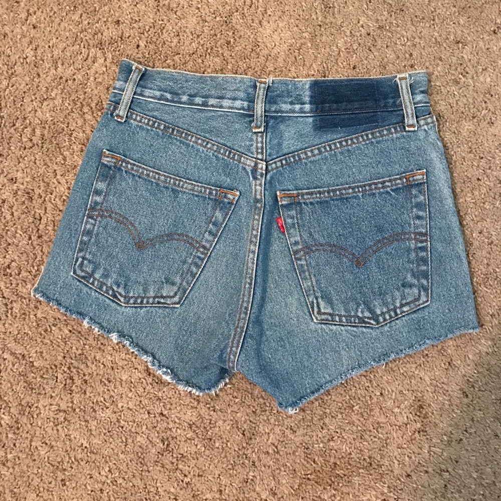 NWT Reformation Vintage Levi Cutoff Shorts