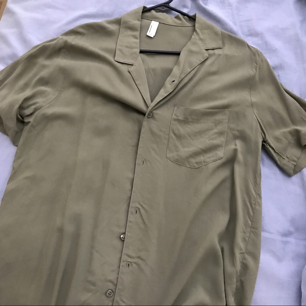 American Apparel Button Down