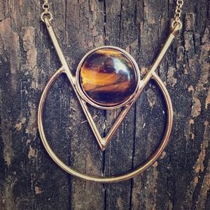 American Eagle necklace