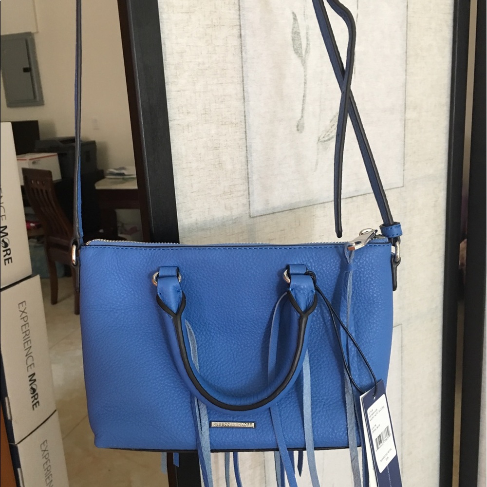 New with tag Rebecca minkoff micro Moto satchel.