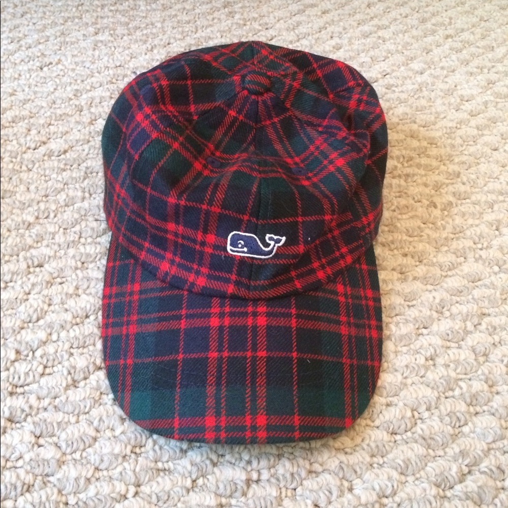 Vineyard vines tartan hat
