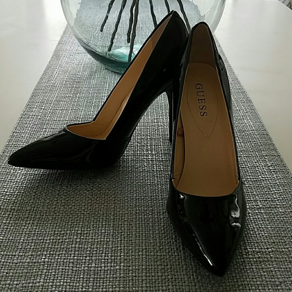 Guess Shoes - Patent leather heels