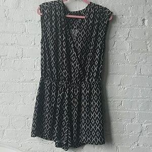   Banana Republic faux wrap Romper