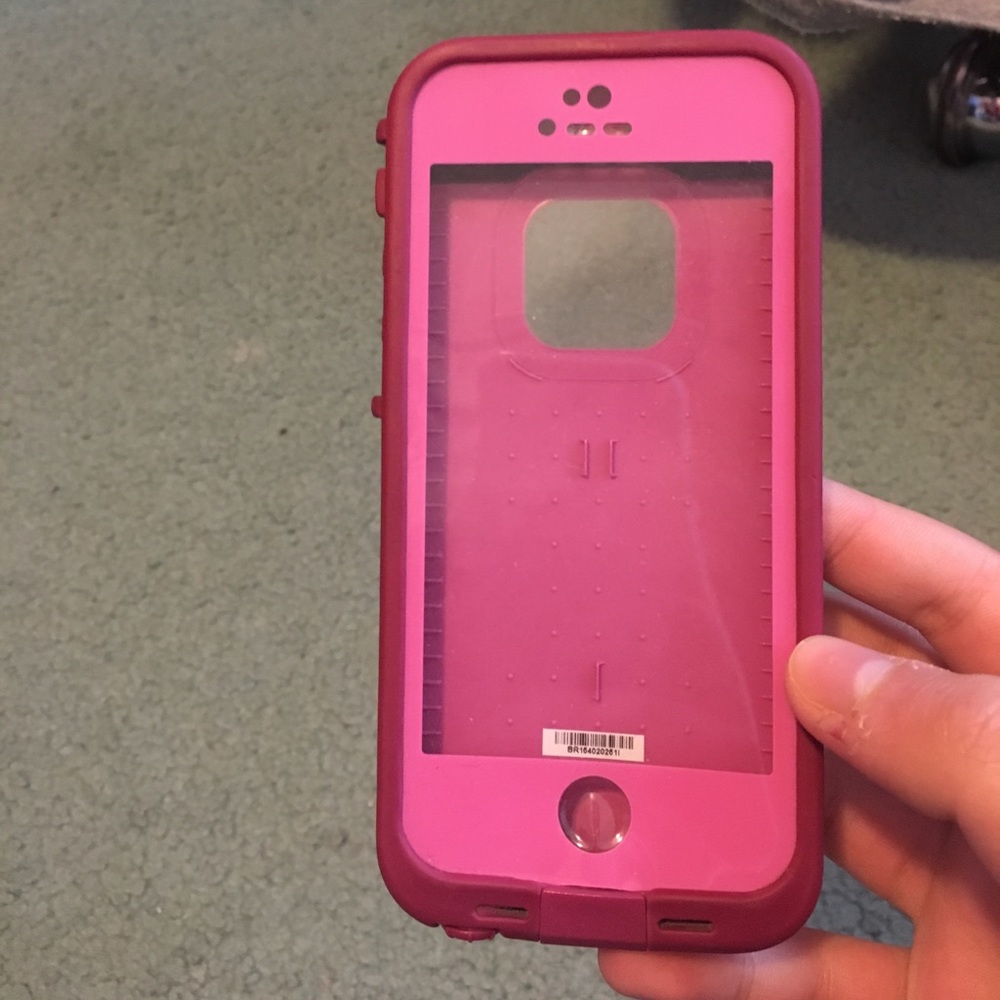 Authentic Lifeproof phone case for iPhone 5s