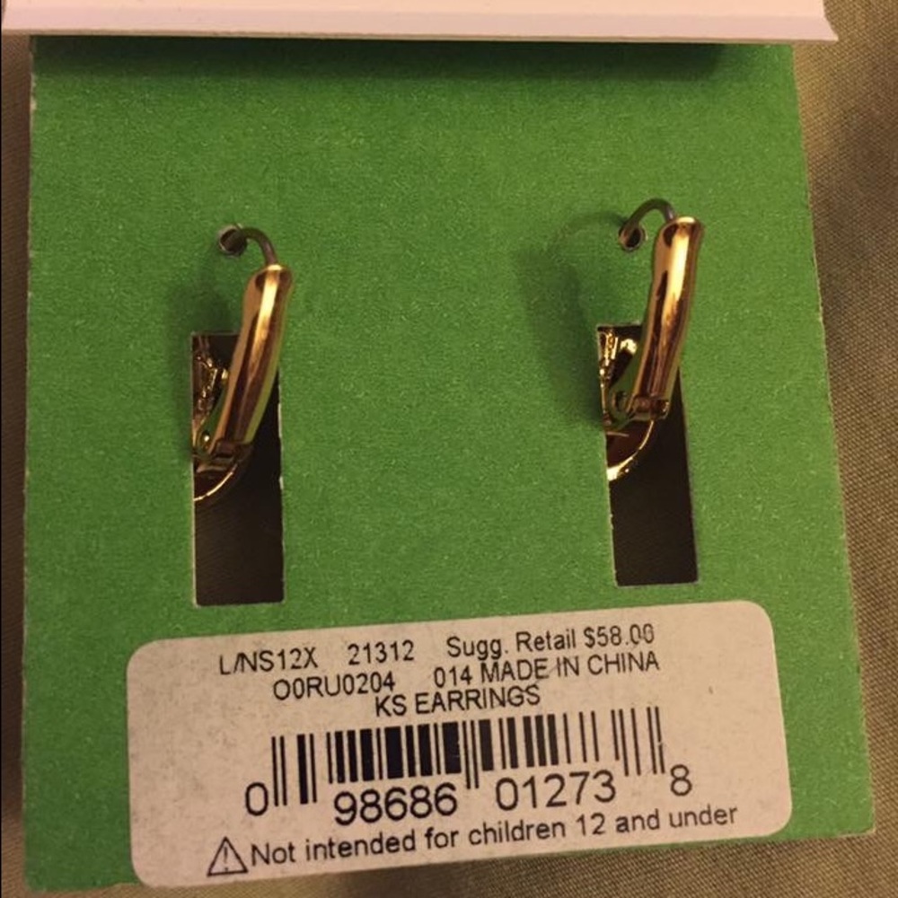Kate Spade earrings - Picture 2 of 2