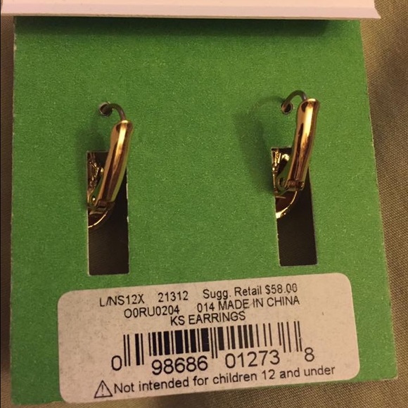 Kate Spade earrings - Picture 2 of 2