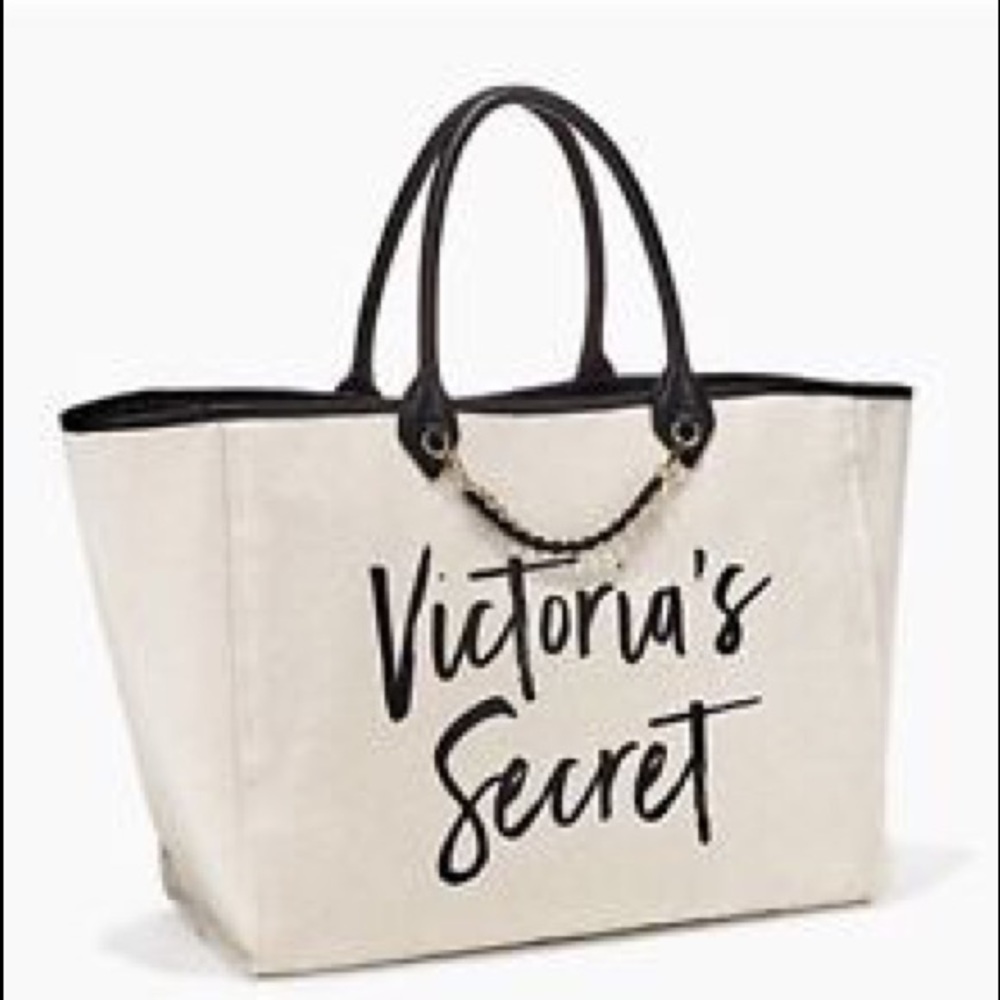 ⬇️PRICE DROP! NWT Victoria's Secret 2017 Tote Bag