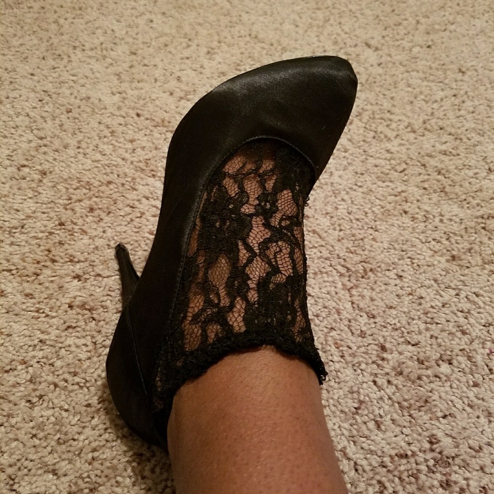 Sexy Lace Heels