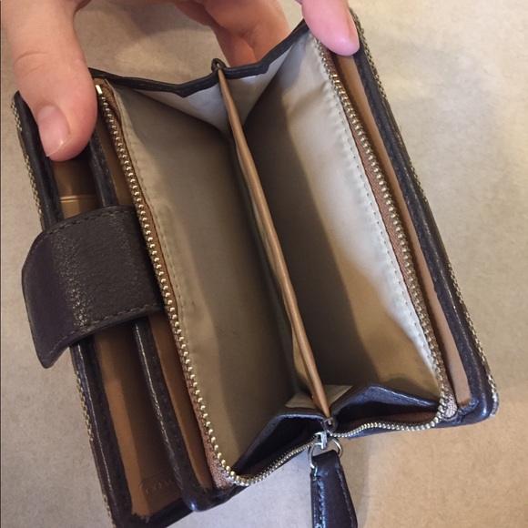 Coach wallet - Picture 3 of 5