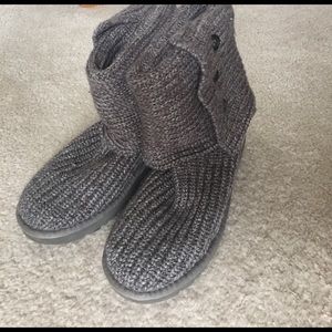UGG knit boots