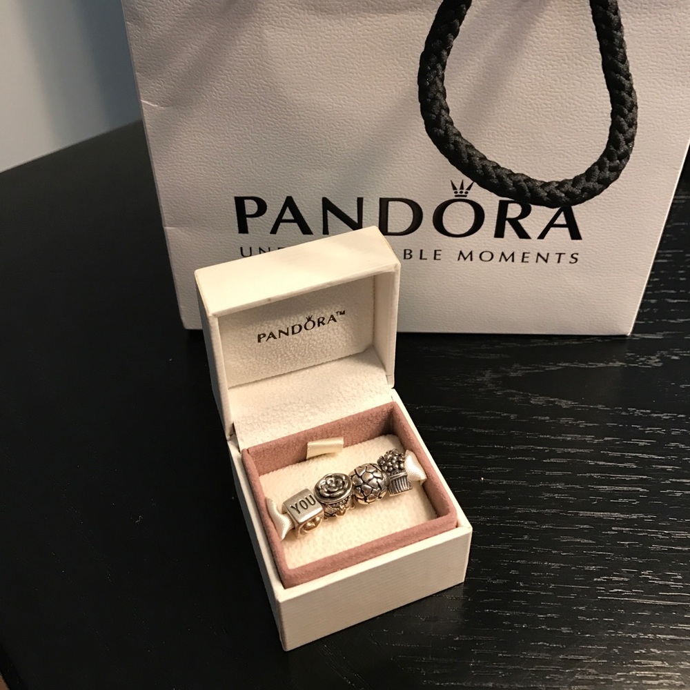 Pandora Charm set or can be sold separately