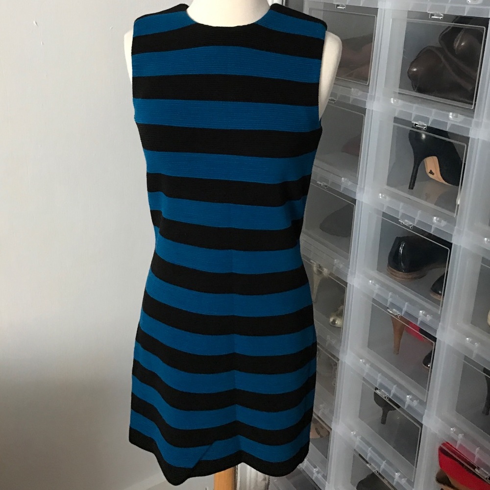 Knit Sheath Dress By DVF