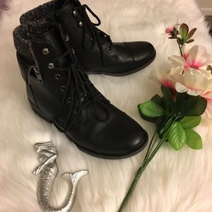 ⬇️PRICE DROP! Mudd Black Ankle Boots sz 9