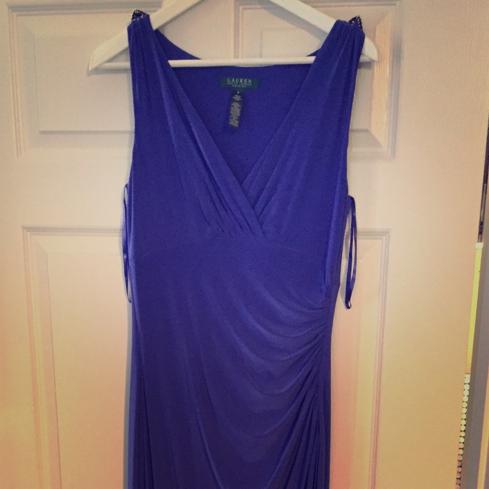 Gorgeous Ralph Lauren Evening Gown- Purple