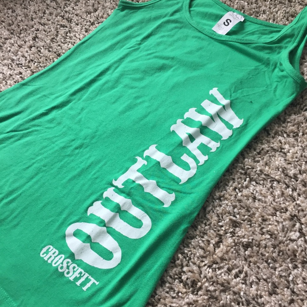 Crossfit tank