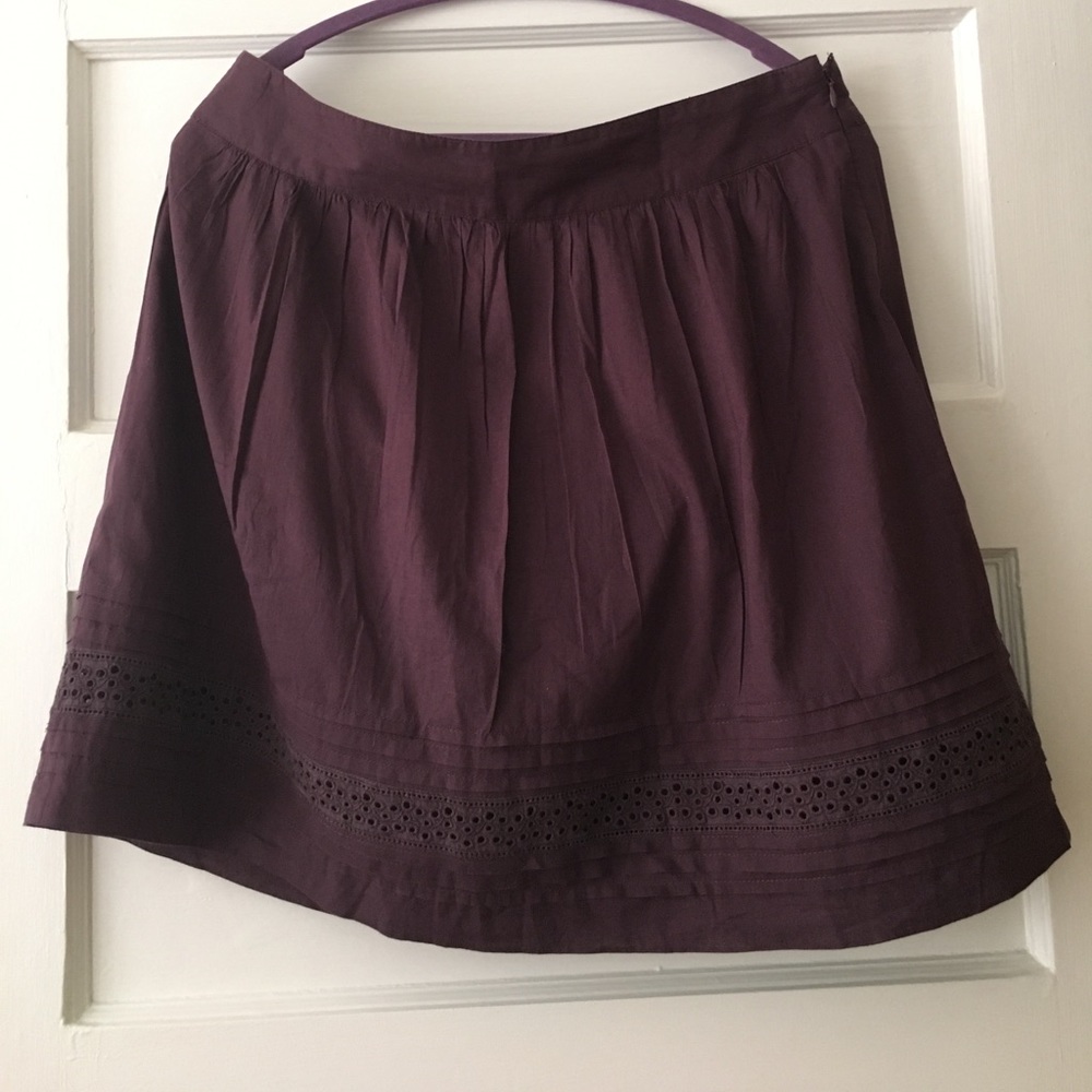 Cotton skirt from the loft.