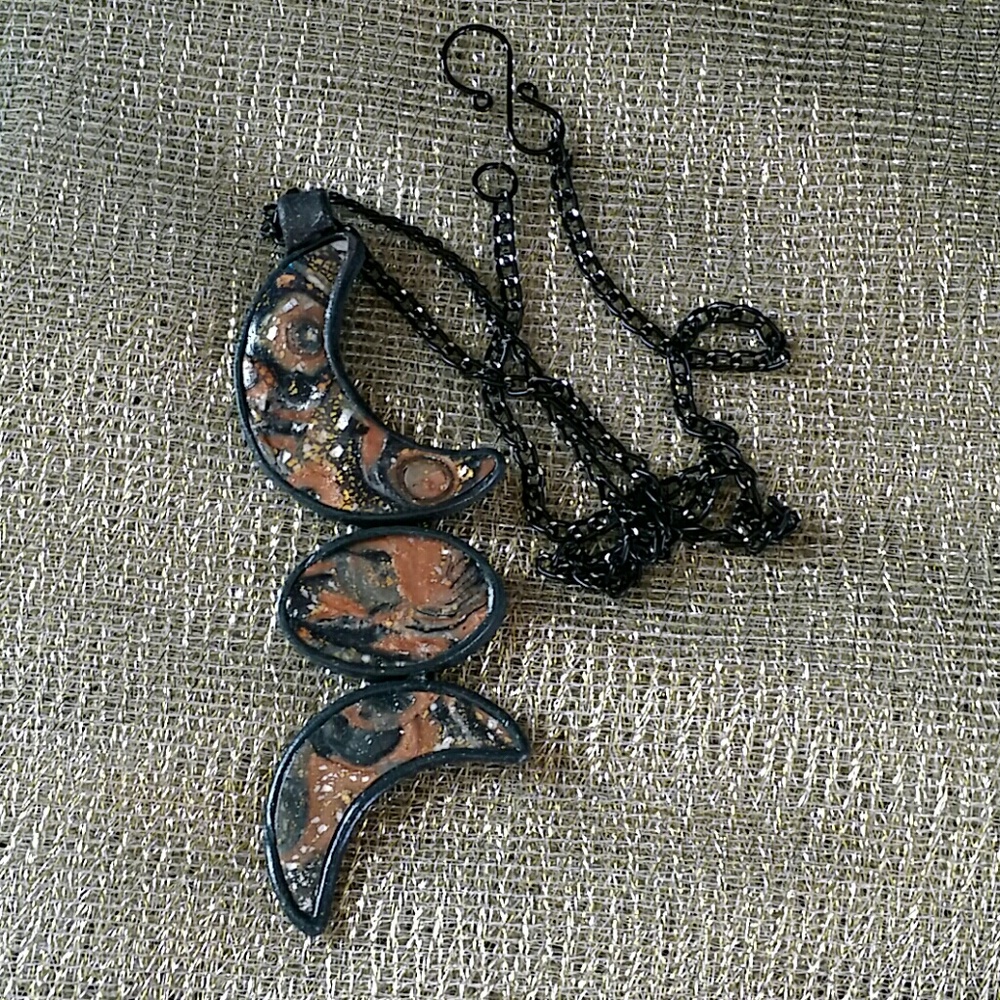 Faux Stone Pendant