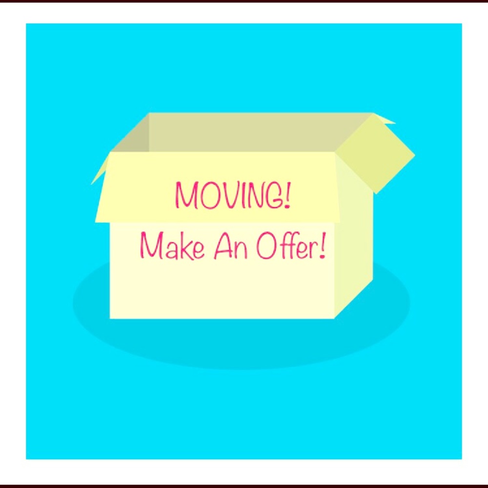 Closet clear out... Lots more to come!