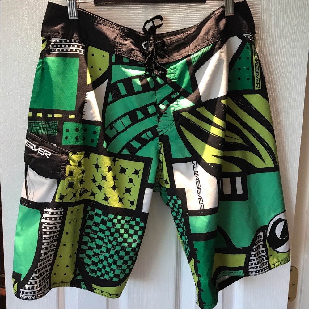 Quicksilver Board Shorts size 32