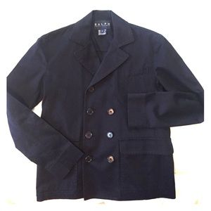 Ralph Lauren Classic Navy Blazer