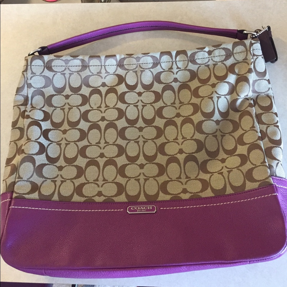 Coach purse