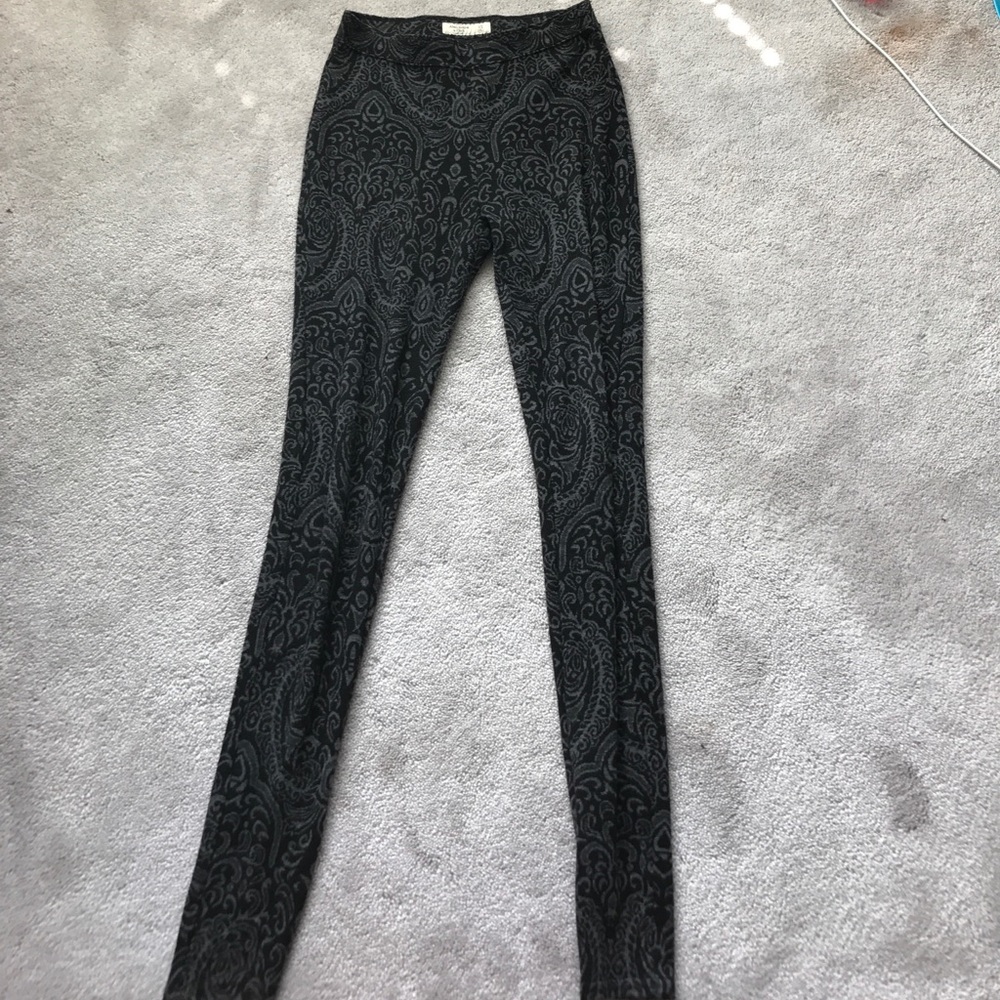 Patterned Abercrombie & Fitch Leggings