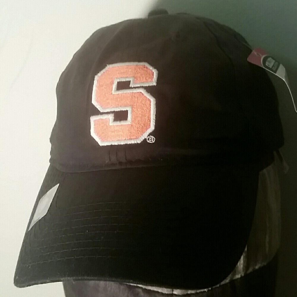 SU Orange SnapBack Hat