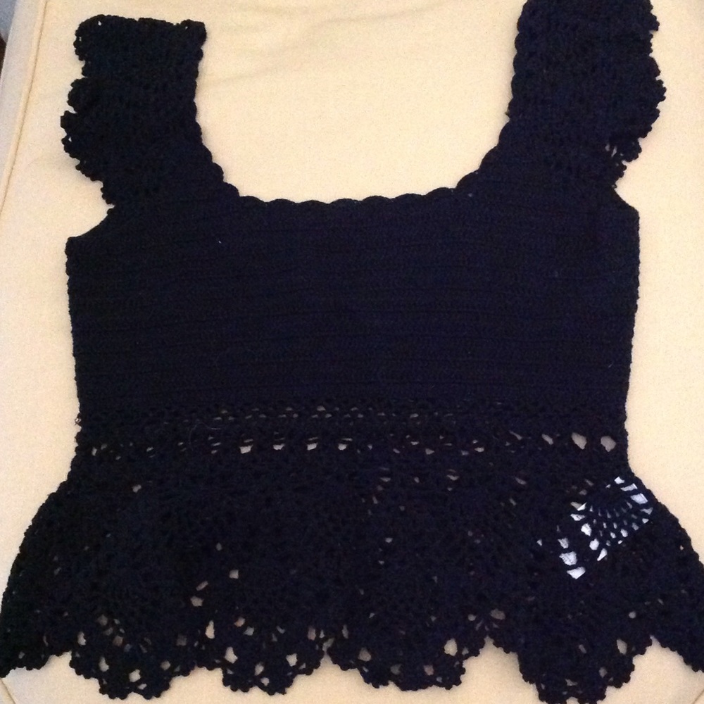 Crochet Tank