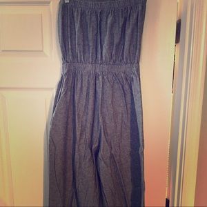 American Apparel denim jumpsuit - light blue