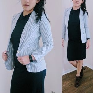 Seersucker Banana Republic Blazer  - NWOT