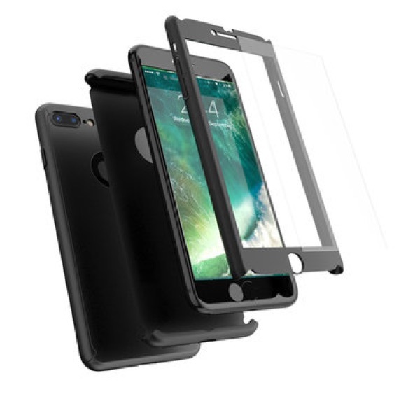 360 iPhone 5/5s/6/6s/6+/7/7+case and glass - Picture 3 of 3