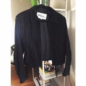 Wilson's Genuine Leather Fringe Jacket