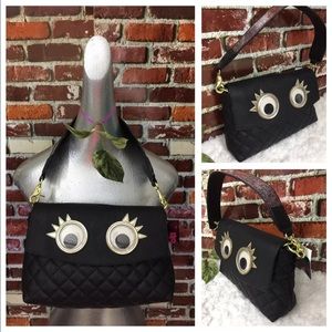 BETSEY JOHNSON XOX TROLLS GOOGLY EYES CONVERTIBLE