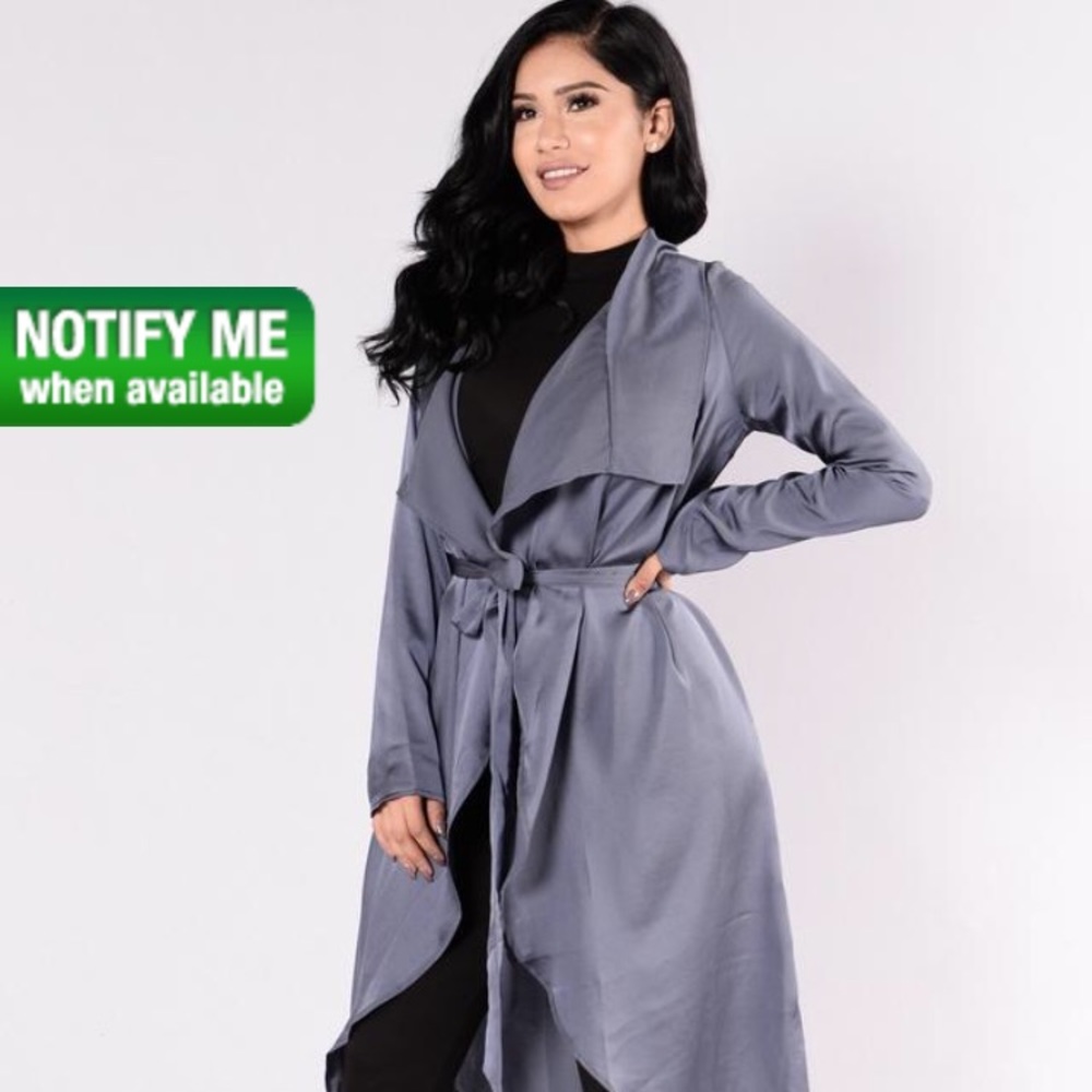( Blue) Fashionova Duster