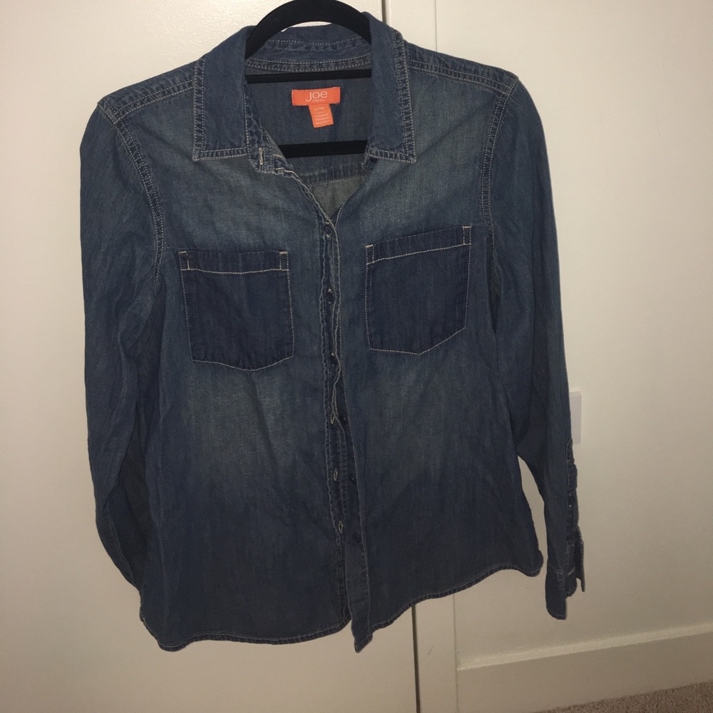Joe Fresh denim shirt