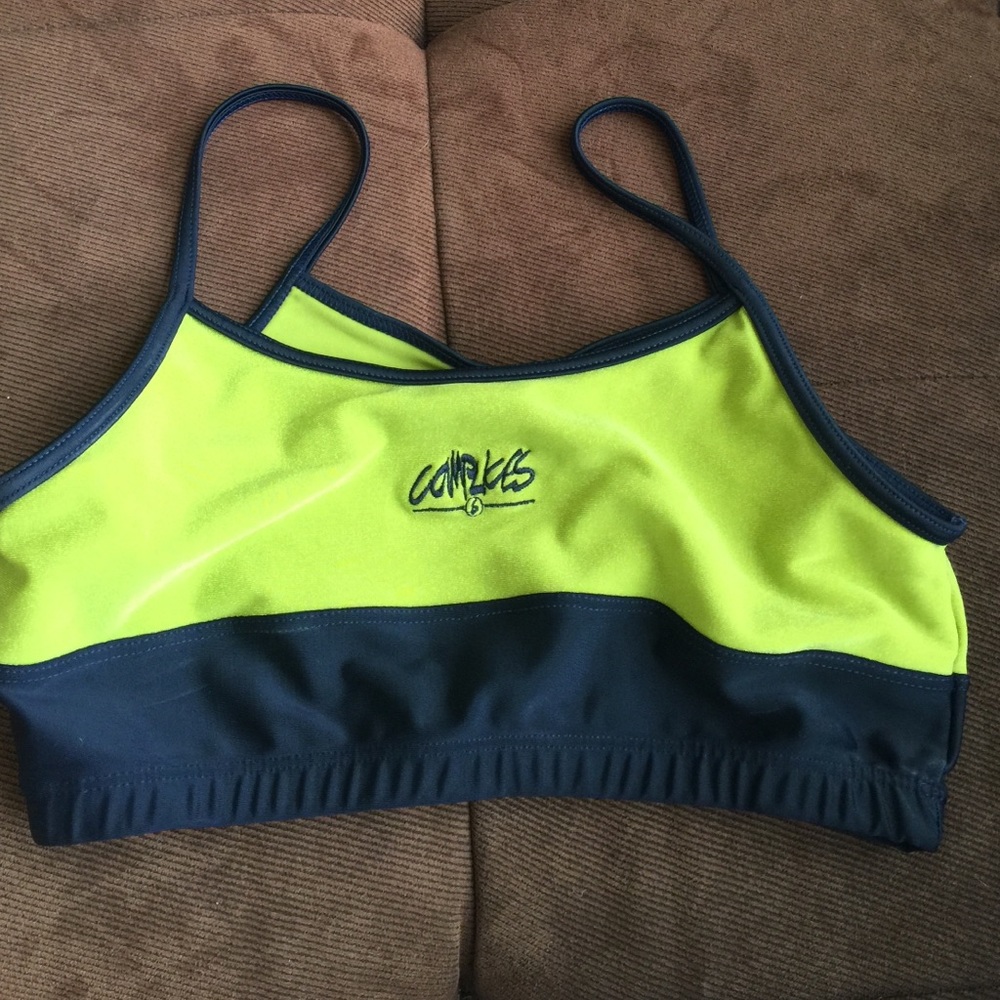 Complices M sports bra barely used