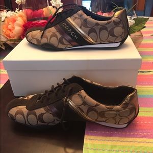 Coach Jayme shoes - never worn